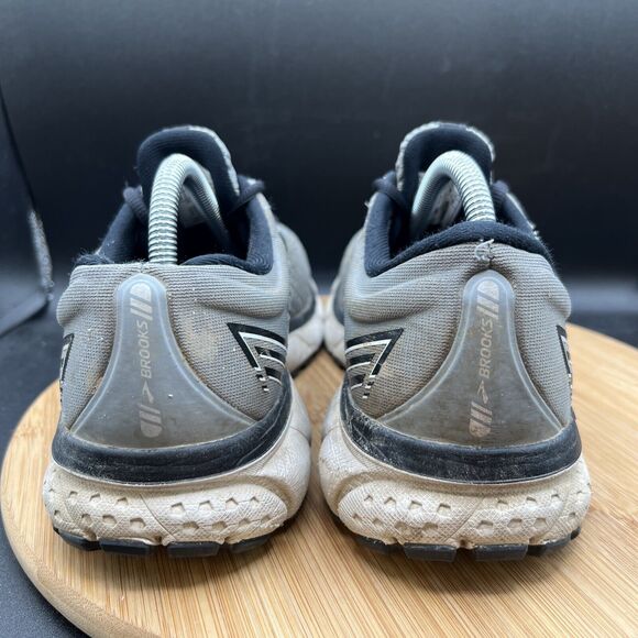Brooks Ghost 13 Mens Size 10 Gray Athletic Running Shoes Sneakers - Picture 4 of 8